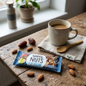 Emco Super Nuts Chocolate & Sea Salt Bar, 35g