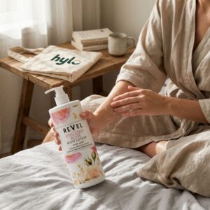 Revel English Rose Body Lotion, 1000ml