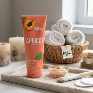 Rivaj Apricot Brightening Scrub, 200ml