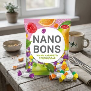 Nano Bons Mini Caramel Ice, 150g