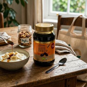 Jomara Organic Date Syrup, 1Kg Jar