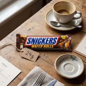 Snickers Wafer Rolls, 24g