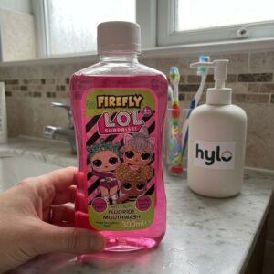 Firefly LOL Surprise! Anti-Cavity Mouthwash, Fruity Berry, 300mL