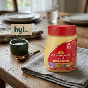 Aashirvaad Svasti Pure Cow Ghee, 200g