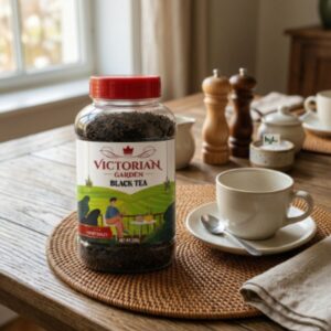 Victorian Garden Fine Tea Black Tea, Export Quality, 200g