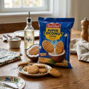 Sunder Super Coconut Cookies, 400g