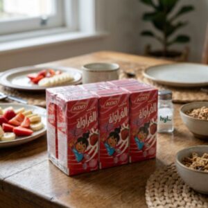 KDD Strawberry Milk, 6x180ml
