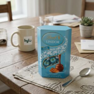 Lindt Lindor Salted Caramel, 200g