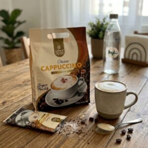 Co-op Classic Cappuccino with Choco Granule, Sugar Free, 20x12.5g (250g)