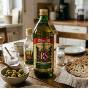 Rafael Salgado Olive Pomace Oil Blended with Extra Virgin Olive Oil, 1L + 250ml Free