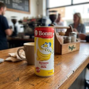Bonny Banana Flavoured Milk, 250mL