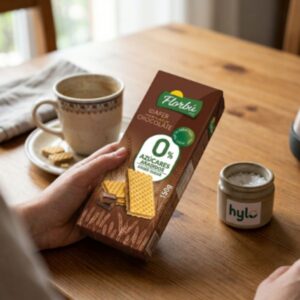Florbu Chocolate Wafer No Added Sugar, 150g