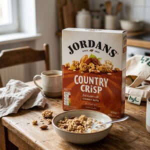 Jordans Country Crisp Oat Clusters with Chunky Nuts, 400g