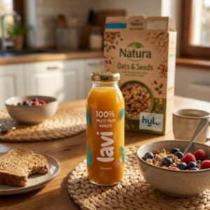 Lavi 100% Multi Fruit Juice, 250ml