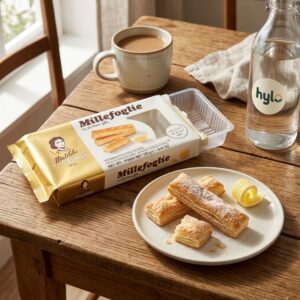 Matilde Vicenzi Millefoglie Puff Pastry Sticks with Butter, 125g