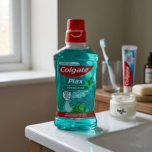 Colgate Plax Fresh Mint Mouthwash, 500ml
