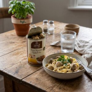 Co-Op Whole Mushroom Ready to Eat, 400g