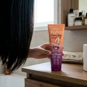 L'Oreal Paris Elvive Dream Long Straight 72H Oil Replacement Cream, 200ml