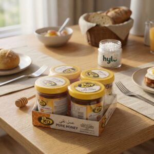 KD Pure Honey, 4x80g