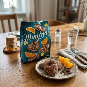 Umyorku Orange Chocolate Cookies, 250g