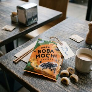 BOBA Mochi Brown Sugar Tapioca, 120g