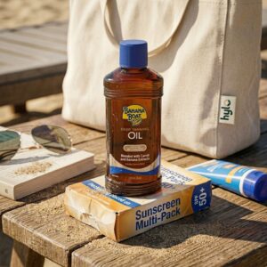Banana Boat Deep Tanning Oil, 236mL