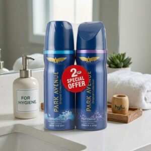 Park Avenue Body Spray Original Collection, 2x150ml
