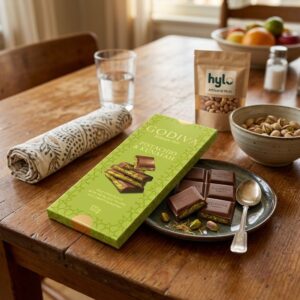 Godiva Pistachio & Kunafah Milk Chocolate, 122g