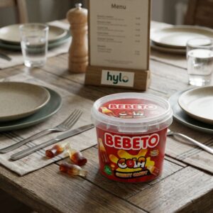 Bebeto Cola Gummy Candy, 70g