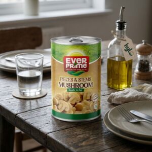 Ever Prime Mushrooms Pieces and Stems, 400g