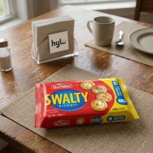 Sunder Swalty Biscuit, Classic Salted, 8 Packs, 400g