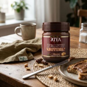 Riya Gold Peanut Butter Chocolate, 340g