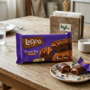 Luppo Dream Bar Caramel 5x , 150g