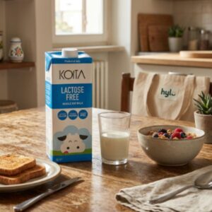 Koita Lactose Free Whole Fat Milk, 1L