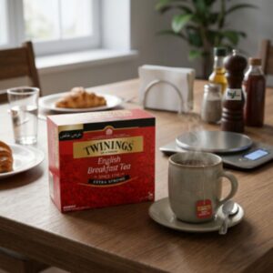 Twinings of London English Breakfast Tea Extra Strong, 50 Tea Bags, 115g