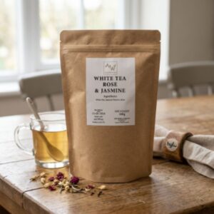 New World Teas White Tea Rose & Jasmine, 500g