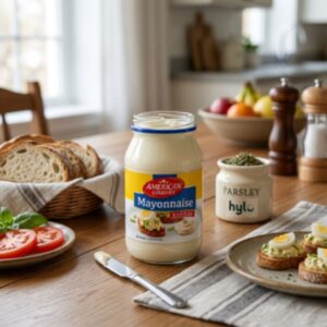 American Gourmet Mayonnaise Regular, 473ml