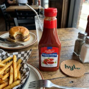 American Gourmet Tomato Ketchup, 340g