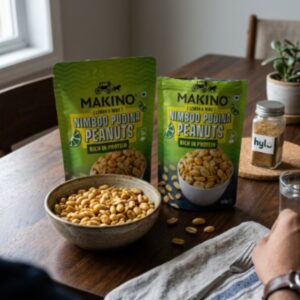 Makino Lemon & Mint Nimboo Pudina Peanuts, 150g