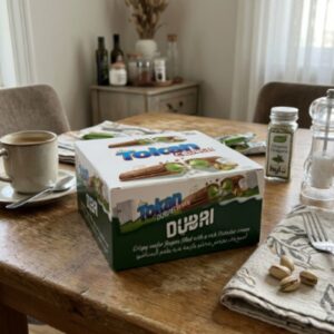 Jabrico Tokan Dubai Crunch Pistachio Wafer, 24x20g