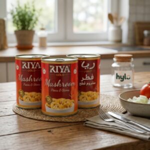Riya Gold Mushroom Pieces and Stems, 3x400g