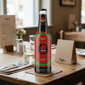 Double Dare Watermelon Carbonated Beverage, 275ml