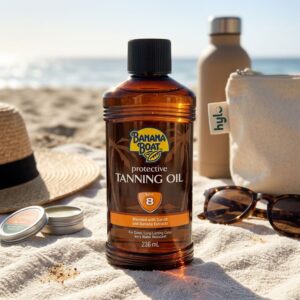 Banana Boat Protective Tanning Oil SPF 8, 236mL