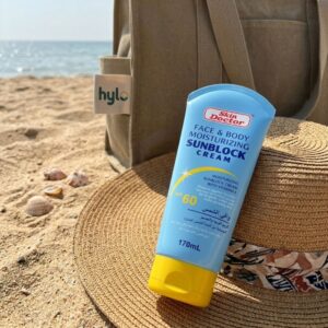 Skin Doctor Face & Body Moisturizing Sunblock Cream SPF 60, 170mL