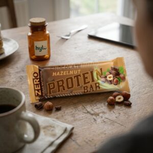 Zero Sugar Nutrition Chocolate Hazelnut Protein Bar, 50g