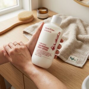 LaKoCo Korea Cosmetics White Musk Deep Perfume Body Lotion, 500mL