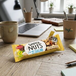 Emco Super Nuts Chocolate & Banana Bar, 35g