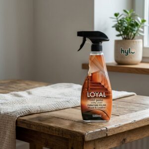 Loyal Furniture Polish Wood and Leather, 500ml