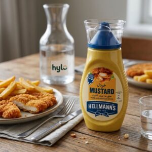 Hellmann's Mustard Sauce, 250ml