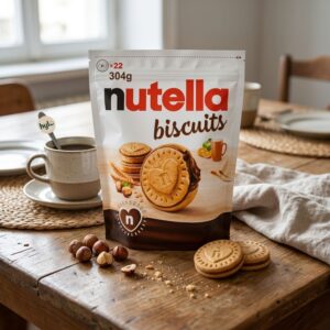 Nutella Biscuits, 304g